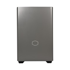 Cooler Master MasterBox NR200P MAX Mini ITX Tower - 850W Power Supply, Sleek Black & Gray Design - Ultimate Performance and Styl